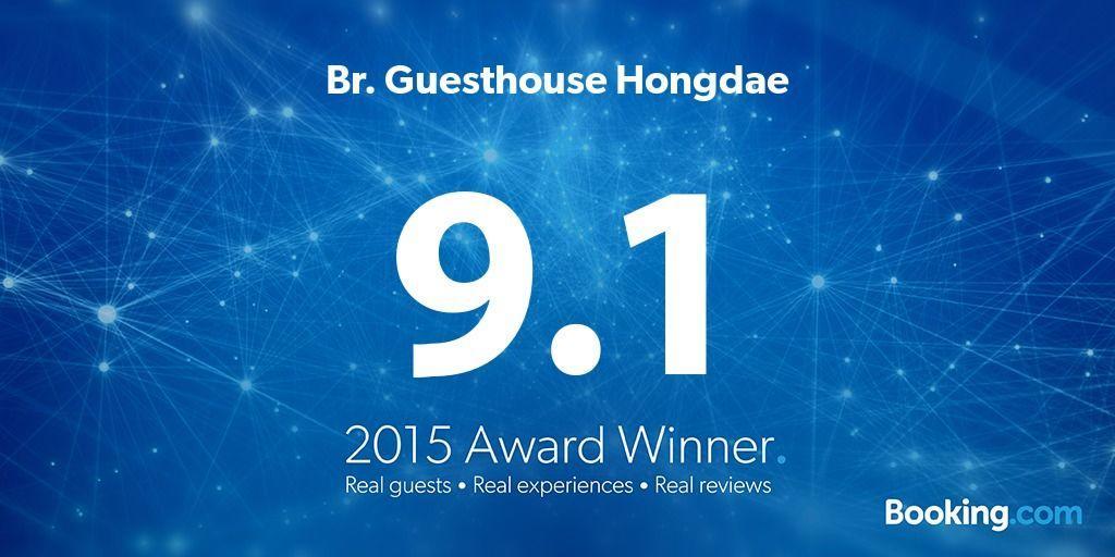 Br. Guesthouse Hongdae Seoul Exterior foto