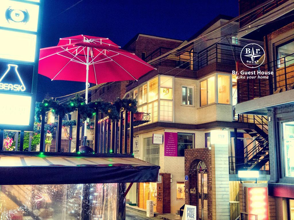 Br. Guesthouse Hongdae Seoul Exterior foto