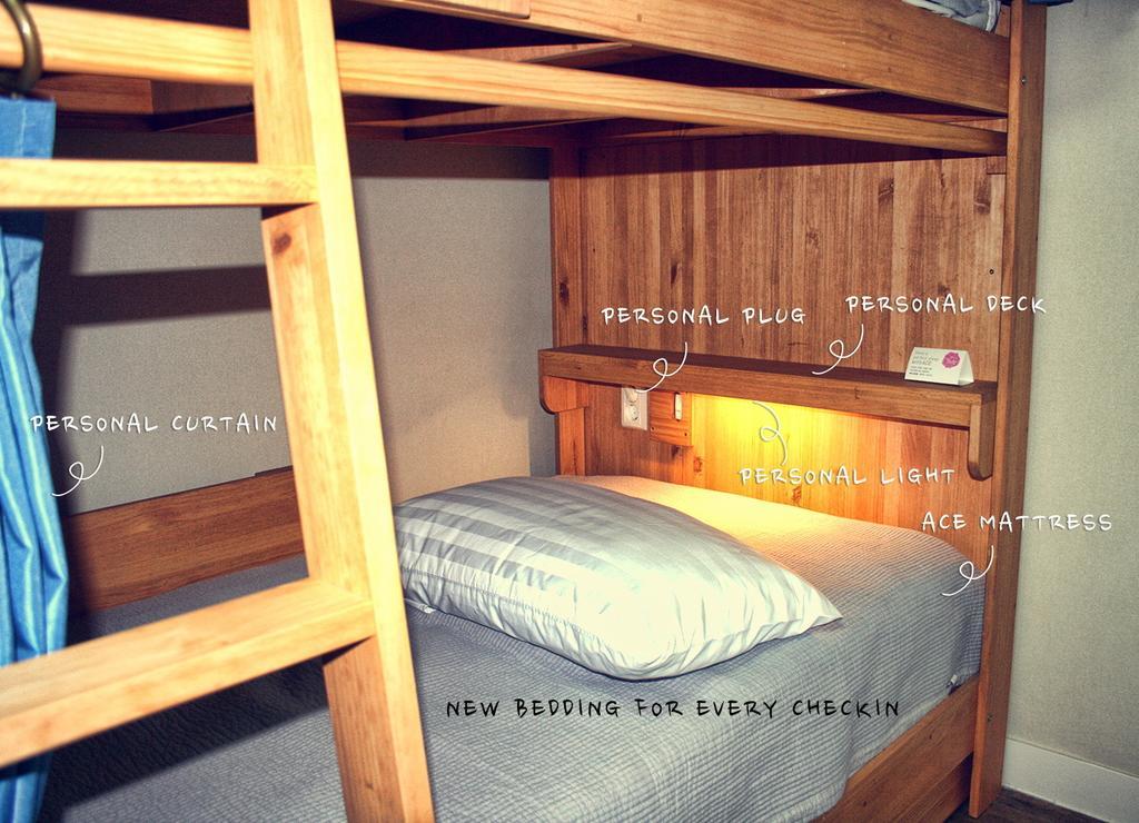 Br. Guesthouse Hongdae Seoul Zimmer foto