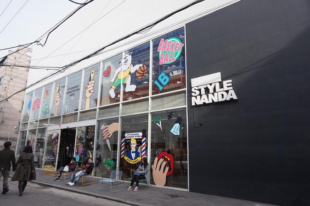 Br. Guesthouse Hongdae Seoul Exterior foto
