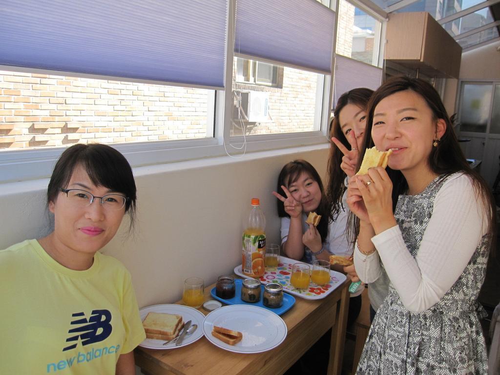 Br. Guesthouse Hongdae Seoul Exterior foto