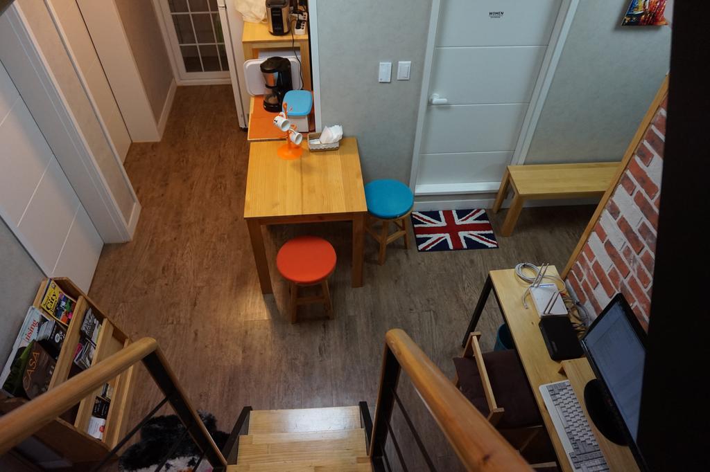Br. Guesthouse Hongdae Seoul Exterior foto