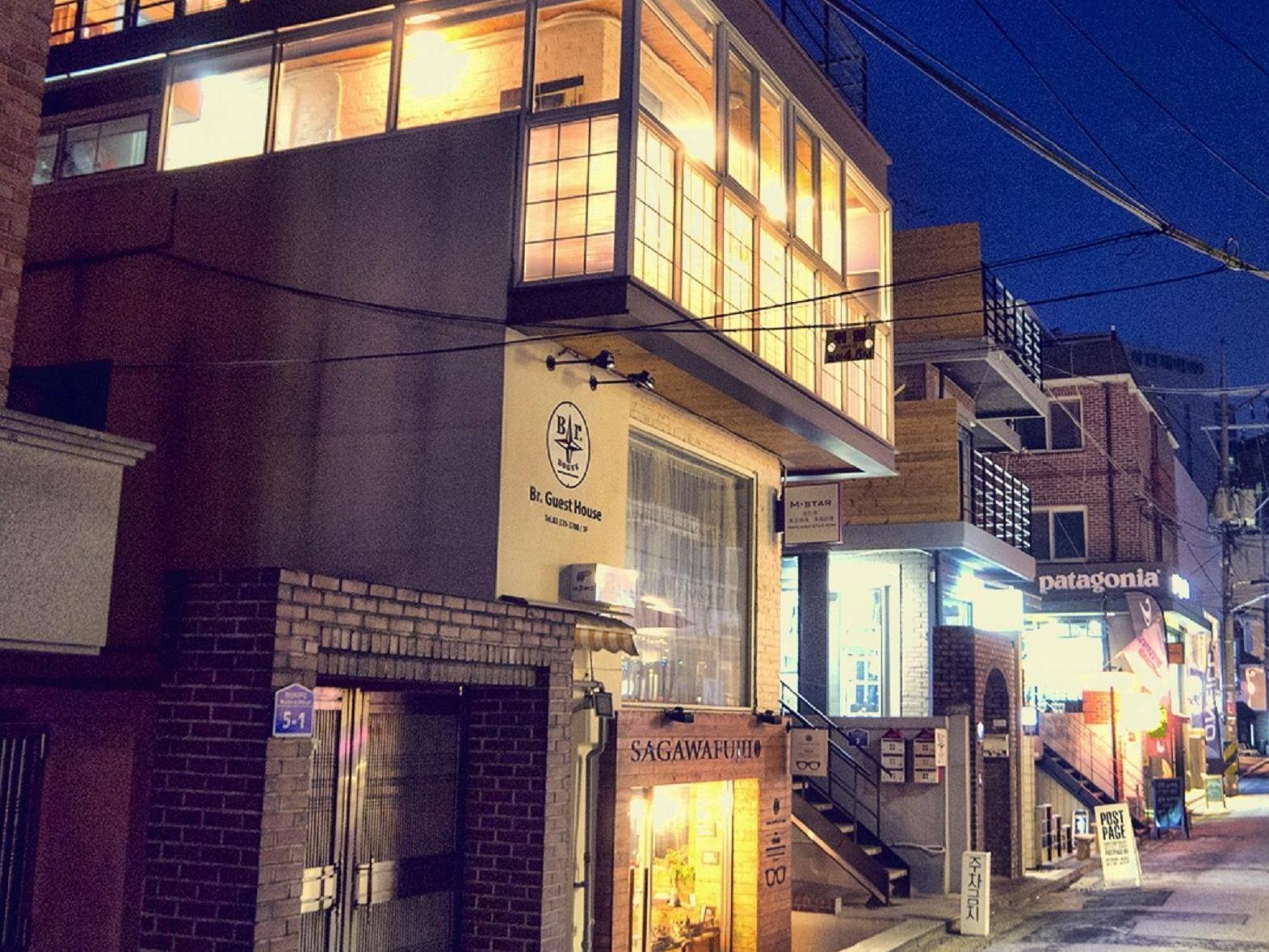 Br. Guesthouse Hongdae Seoul Exterior foto
