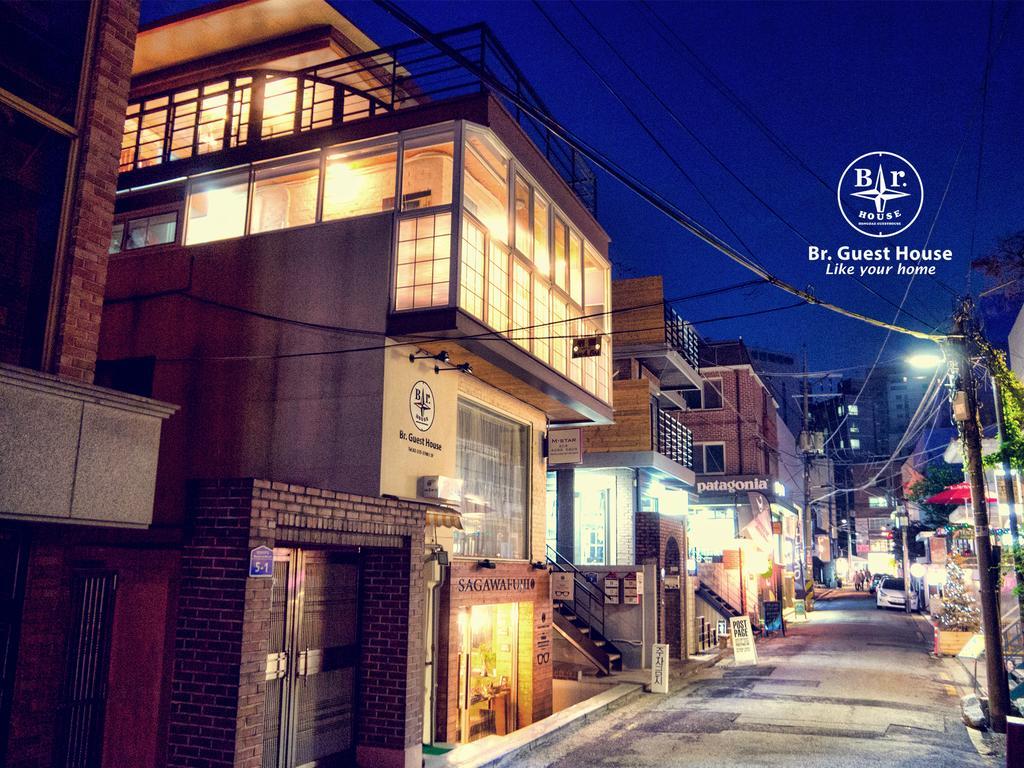 Br. Guesthouse Hongdae Seoul Exterior foto