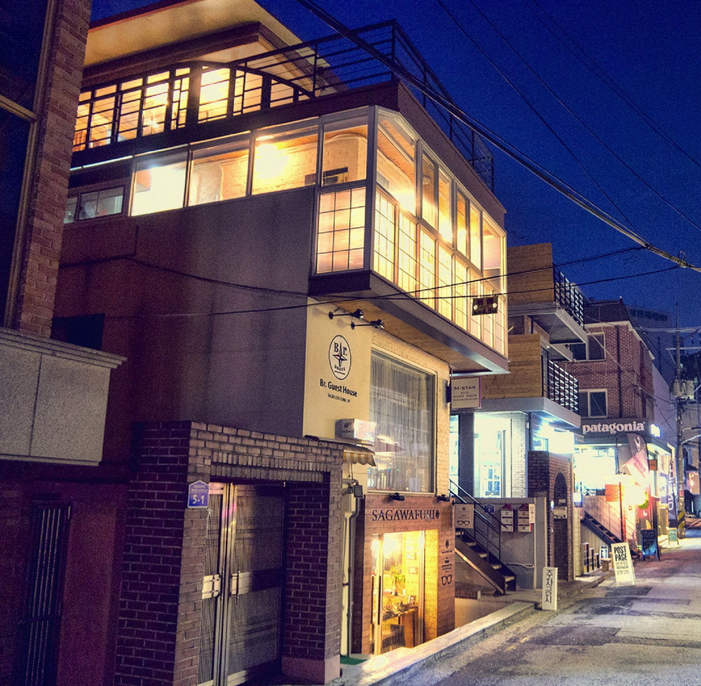 Br. Guesthouse Hongdae Seoul Exterior foto