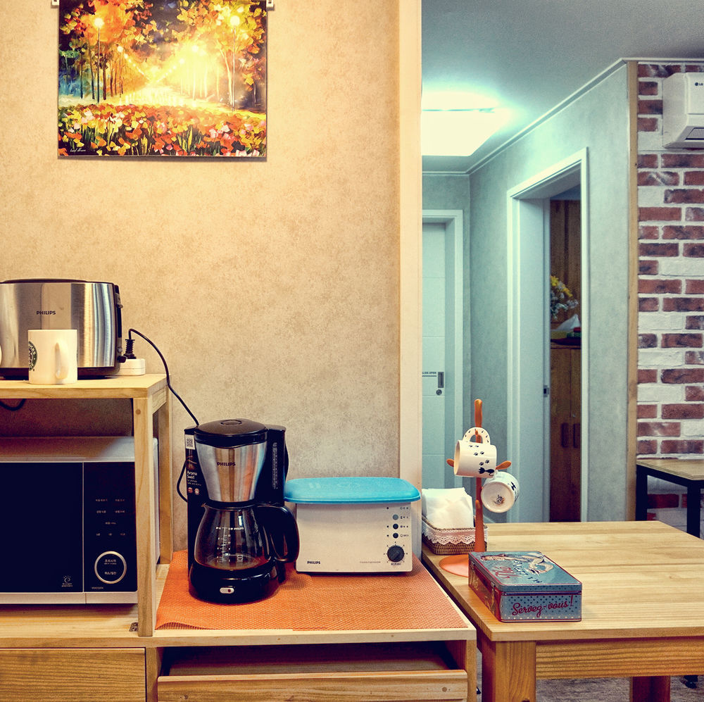 Br. Guesthouse Hongdae Seoul Exterior foto