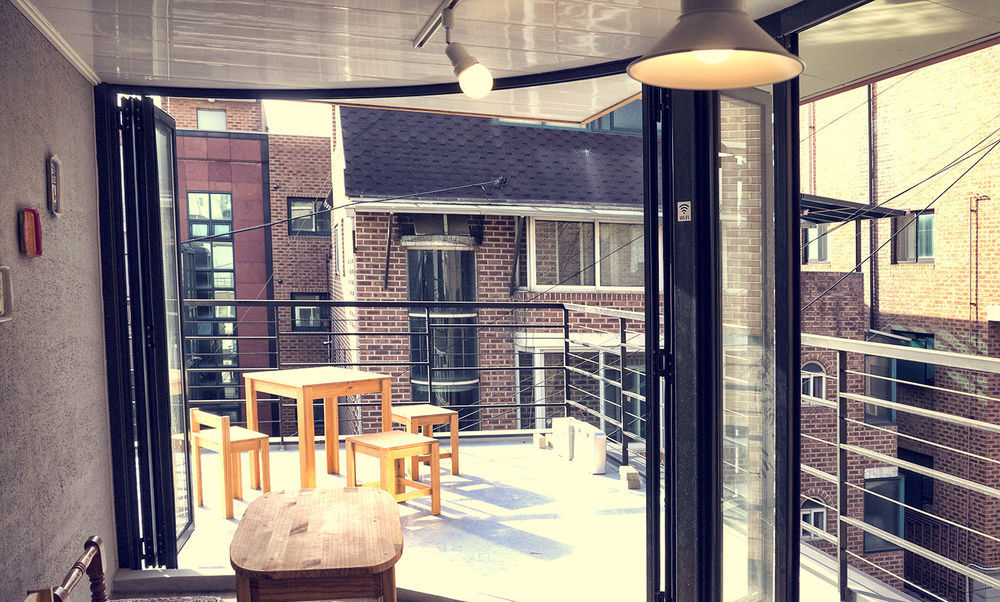 Br. Guesthouse Hongdae Seoul Exterior foto