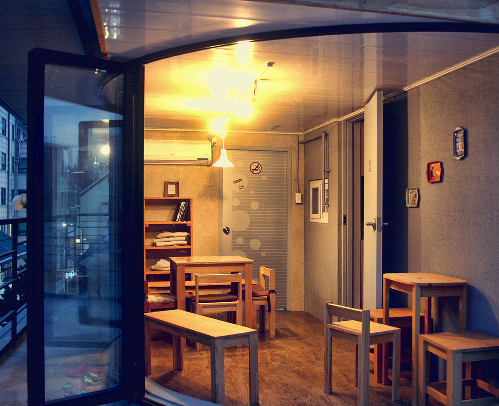 Br. Guesthouse Hongdae Seoul Exterior foto