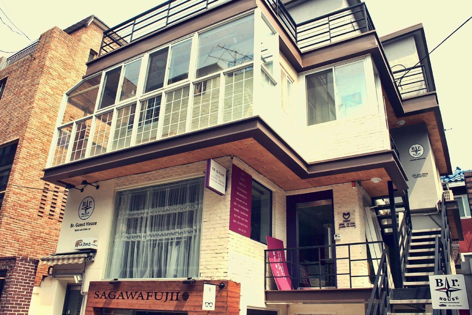 Br. Guesthouse Hongdae Seoul Exterior foto