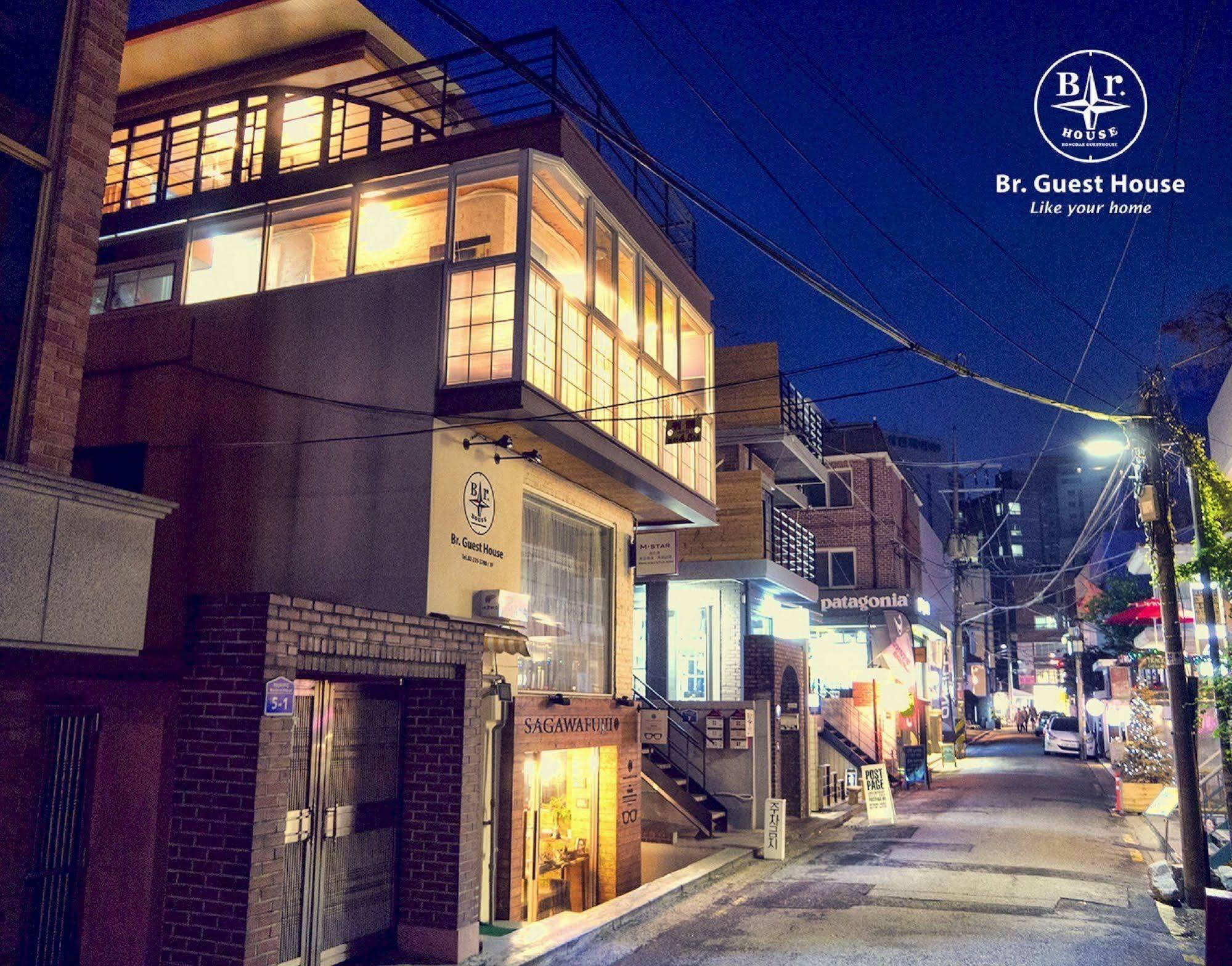 Br. Guesthouse Hongdae Seoul Exterior foto