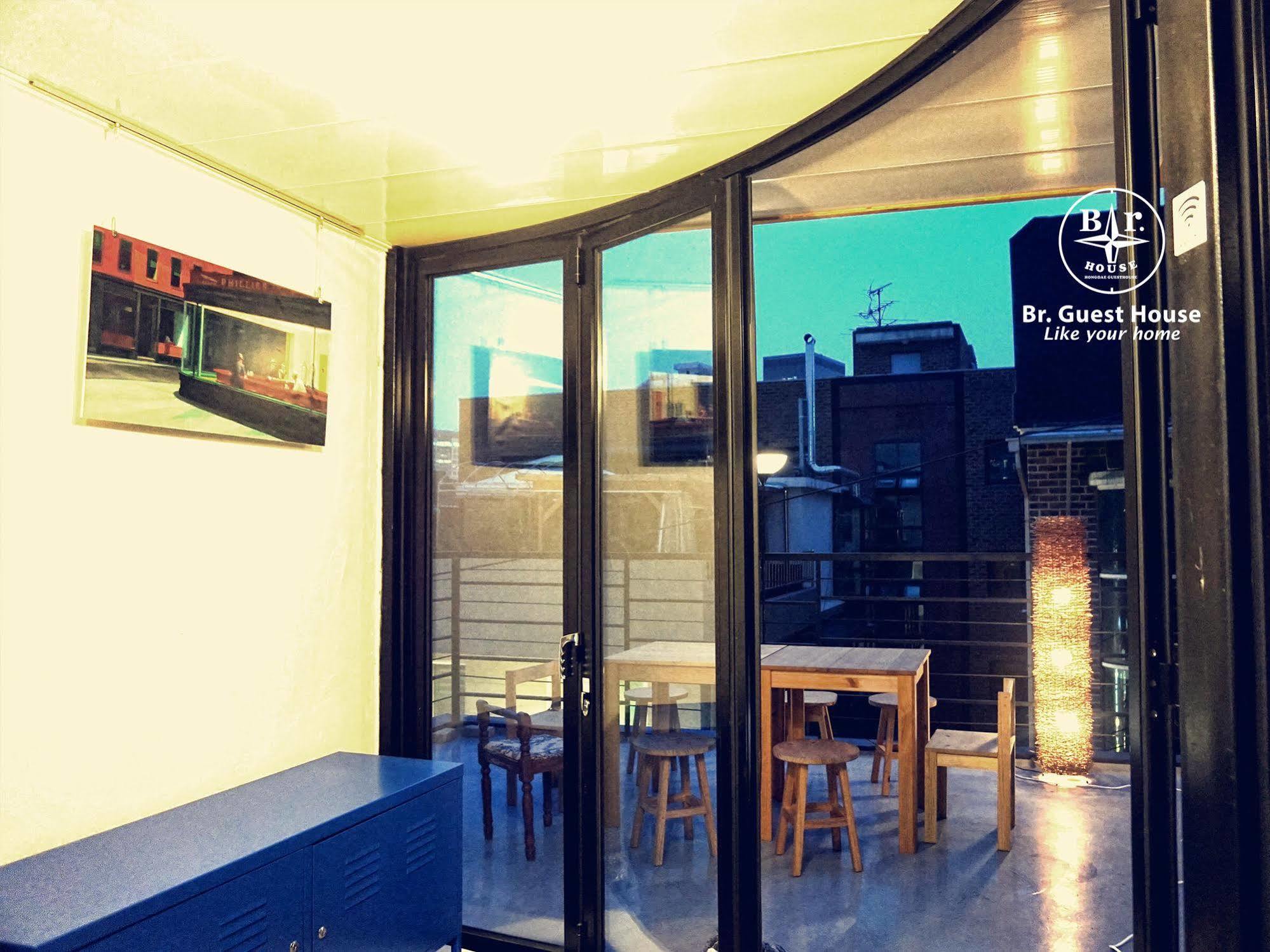 Br. Guesthouse Hongdae Seoul Exterior foto